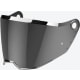 Visière AIROH Commander 2 Iridium Mirrored - Pour Casque Moto, Effet Miroir Irisé, Protection Solaire Et Style