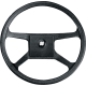 Ohjauspyörä V-33 Musta | Karkkainen.com verkkokauppa
