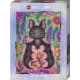 Heye Dreaming Baby Bat 1000-Piece Puzzle - Art By Jeremiah Ketner, 50 X 70 Cm Finished Size