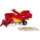 Bruder Grimme SE 75-30 Récolteuse De Pommes De Terre - Jouet Agricole 1:16 Avec 80 Fausses Patates | Pour Enfants