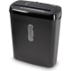 Hama Basic S8CD Distruggidocumenti A Strisce, 11 Litri, Per 8 Fogli, CD/DVD E Carte, Protezione Surriscaldamento