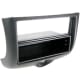 ACV 281250 – 03 1 DIN Mascherina Autoradio Per Renault Megane/Modus/Clio Nero