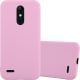 Cadorabo Case Compatible with LG K11 2018 / K11 Plus in Candy Dark Blue - Shockproof and Scratch Resistant TPU Silicone Cover - Ultra Slim Protective Gel Shell Bumper Back Skin