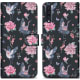 product-crane & flowers no. 9-swatch