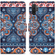 product-sininen mandala nro. 1-swatch