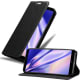 Cadorabo Hülle Für BQ Aquaris X2 – Kunstleder-Cover Mit Standfunktion, Kartenfach & Magnetverschluss, In Rot