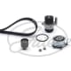 Pompe à eau kit de courroie de distribution GATES KP55569XS-4 au