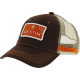 Westin Westin Hillbilly Trucker Cap Brown - A27-389-OS - Tac