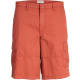 Jack & Jones JPSTCOLE BARKLEY JJCARGO - Shorts - Black/negro