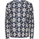 product-navy blazer ikat-swatch