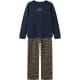 product-navy blazer / sepia-swatch