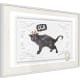 product-valkoinen kehys ja passe-partout-swatch