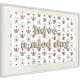 product-valkoinen kehys ja passe-partout-swatch
