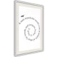 product-valkoinen kehys ja passe-partout-swatch