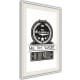 product-valkoinen kehys ja passe-partout-swatch