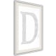 product-valkoinen kehys ja passe-partout-swatch