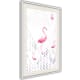 product-valkoinen kehys ja passe-partout-swatch