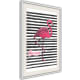 product-valkoinen kehys ja passe-partout-swatch