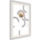 product-valkoinen kehys ja passe-partout-swatch
