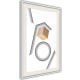 product-valkoinen kehys ja passe-partout-swatch