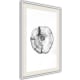 product-valkoinen kehys ja passe-partout-swatch