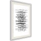 product-valkoinen kehys ja passe-partout-swatch