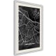 product-valkoinen kehys ja passe-partout-swatch