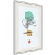 product-valkoinen kehys ja passe-partout-swatch