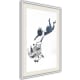 product-valkoinen kehys ja passe-partout-swatch