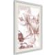 product-valkoinen kehys ja passe-partout-swatch