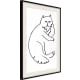 product-musta kehys ja passe-partout-swatch