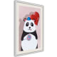 product-valkoinen kehys ja passe-partout-swatch