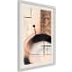 product-valkoinen kehys ja passe-partout-swatch