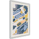 product-valkoinen kehys ja passe-partout-swatch