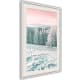 product-valkoinen kehys ja passe-partout-swatch