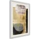 product-valkoinen kehys ja passe-partout-swatch
