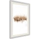 product-valkoinen kehys ja passe-partout-swatch
