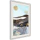product-valkoinen kehys ja passe-partout-swatch