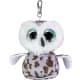 Tactic Lumo Stars Peluche Portachiavi Gufo | Mini 8,5 Cm Interattivo Con App | Morbido E Da Collezione