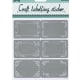 product-harmaat etiketit-swatch