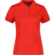 ICEPEAK Polo Da Donna Bayard | Manica Corta In Tessuto Traspirante Con Materiale Riciclato, Lampone - 5