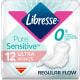 Libresse Pure Sensitive Ultra Norm 12 kpl terveysside | Karkkainen.com ...