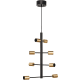 product-black/brushed brass-swatch