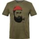 product-olive night melange/jet black/high risk red-swatch