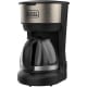 Black+Decker Coffee Maker 600W 6 Cups coffee maker | Kärkkäinen Web store