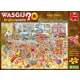 JUMBO Wasgij Original High Tide! #8 Puzzle - 1000 Piece Jigsaw Puzzle For Adults, Challenging & Fun Brain Teaser