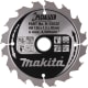 Makita Kreissägeblatt Für Metall – 136 X 20 X 1,4 Mm, 50 Zähne, HM-Beschichtung, Langlebig Und Präzise