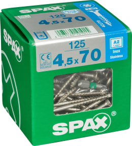 Spax TX 6x100 RST uppokanta 50kpl yleisruuvi  verkkokauppa