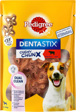 Pedigree 68 g DentaStix Maxi ChewyChunx koiran purupala   verkkokauppa