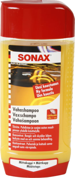 Sonax 500ml vahashampoo  verkkokauppa